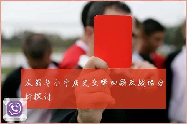 灰熊与小牛历史交锋回顾及战绩分析探讨