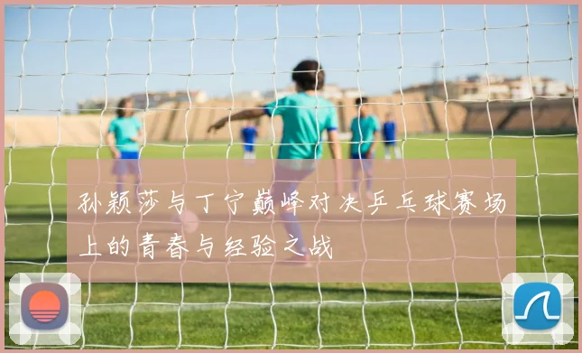 孙颖莎与丁宁巅峰对决乒乓球赛场上的青春与经验之战