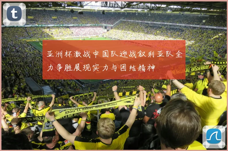 亚洲杯激战中国队迎战叙利亚队全力争胜展现实力与团结精神